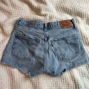 Levi's Women's Classic Blue Jean Shorts